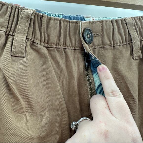 Chubbies The Staples Originals Pants in Light/Pastel Brown Khaki Sz‎ S NEW - Picture 6 of 11